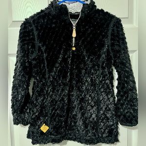 Simply Southern girls fuzzy pullover size youth large